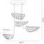 Lockwood Semi Flush Mount