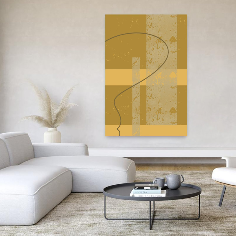 Art contemporain, art contemporain abstrait, H 60 po x l 40 po