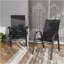 ENSEMBLE DE 4, CHAISE DE PORTE, JARDIN
