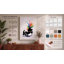 Music in Colour Modern - Wrapped Canvas-35582313-35582314