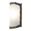 1 - Light Flush Mounted Sconce
