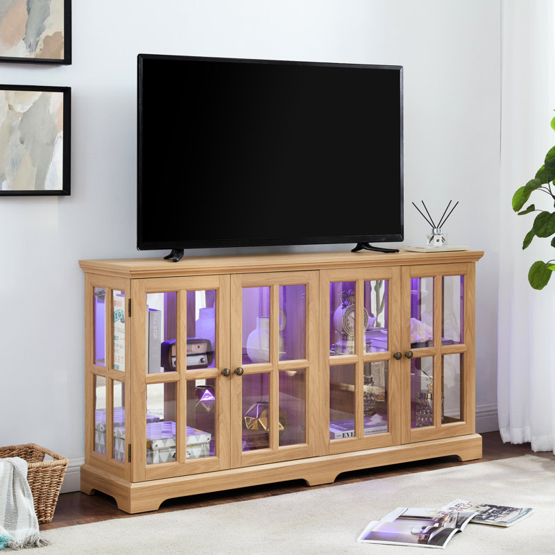 Charmant étui rétro avec support en acrylique et base stable avec télécommande
