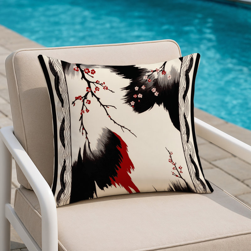 Whisper Indoor And Outdoor Throw Pillow, Square 20"