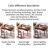 Dark Brown Solid Wood Three-drawer Writing Desk