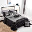 Ensemble d'édredon réversible 6 pièces Luxurious-35776617