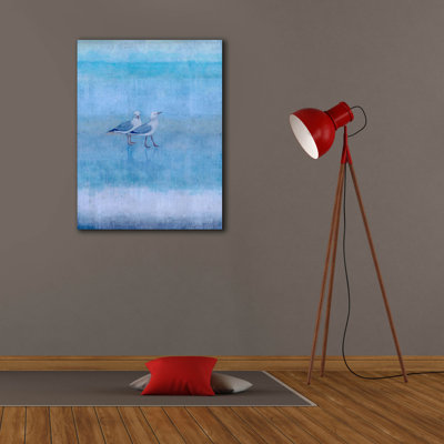 «Sky Blue Sea Gals» par Marta Wiley