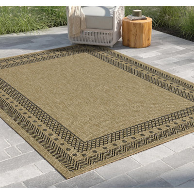 2 Ft. 7 In. X 7 Ft. 3 In. Indoor/Outdoor Area Rug