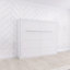 Lit escamotable blanc double pleine grandeur-436454624-436454627
