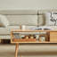 Table basse élégante avec rangement double face-108971896