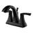 Centerset 2-handle Bathroom Faucet with Drain Assembly-88777419
