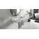 Badeloft Classic 19.7'' Stone Resin Rectangular Bathroom Sink
