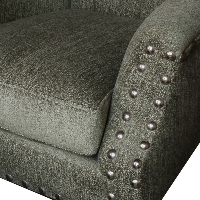 Fauteuil à oreilles Adamarie