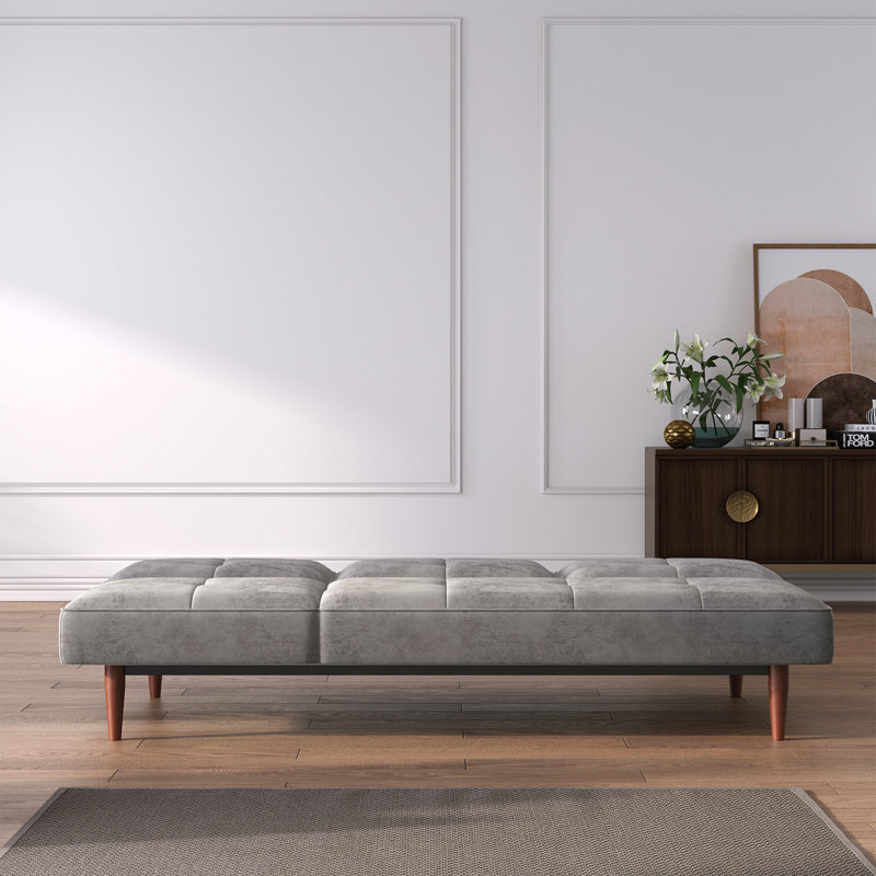 Hoopeston 2 Seater Cotton Sofa Bed