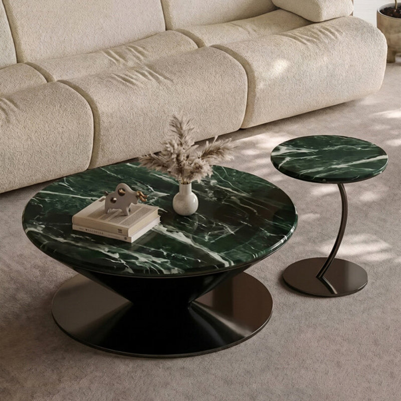 Table basse Luxury, 15" H x 31.5" W x 31.5" D