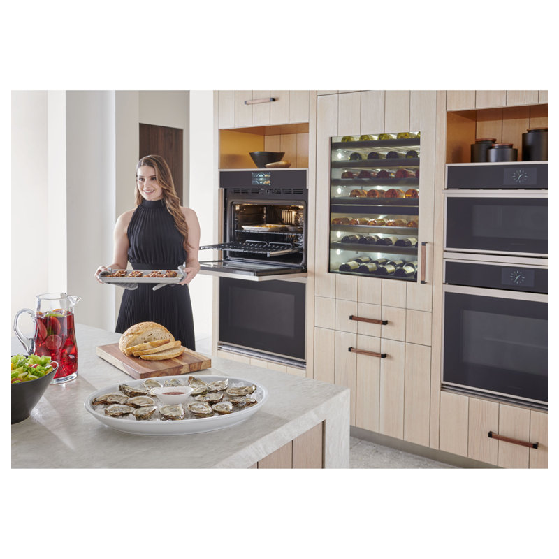 Monogram 30" Panel-Ready Fully-Integrated Wine Sommelier