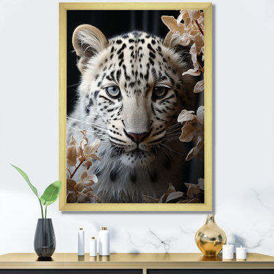 " Subdued Majesty Leopard Snow Charm II "