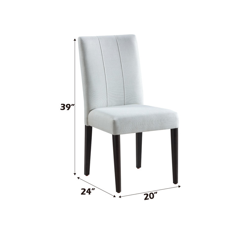 Chaises de salle à manger rembourrées Eason