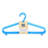 Plastic Non-Slip Standard Hanger for Dress/Shirt/Sweater