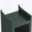 Armoire de porte moderne en verre à quatre niveaux avec rangement à cinq niveaux, durable et élégante pour des espaces de vie organisés et élégants-438832001