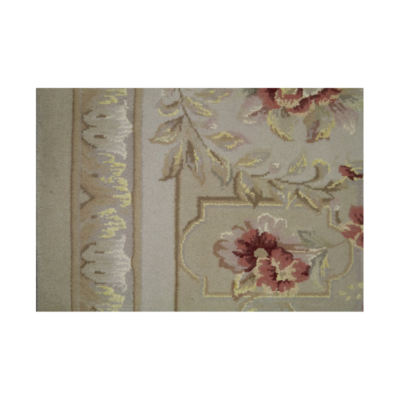 Floral Area Rug