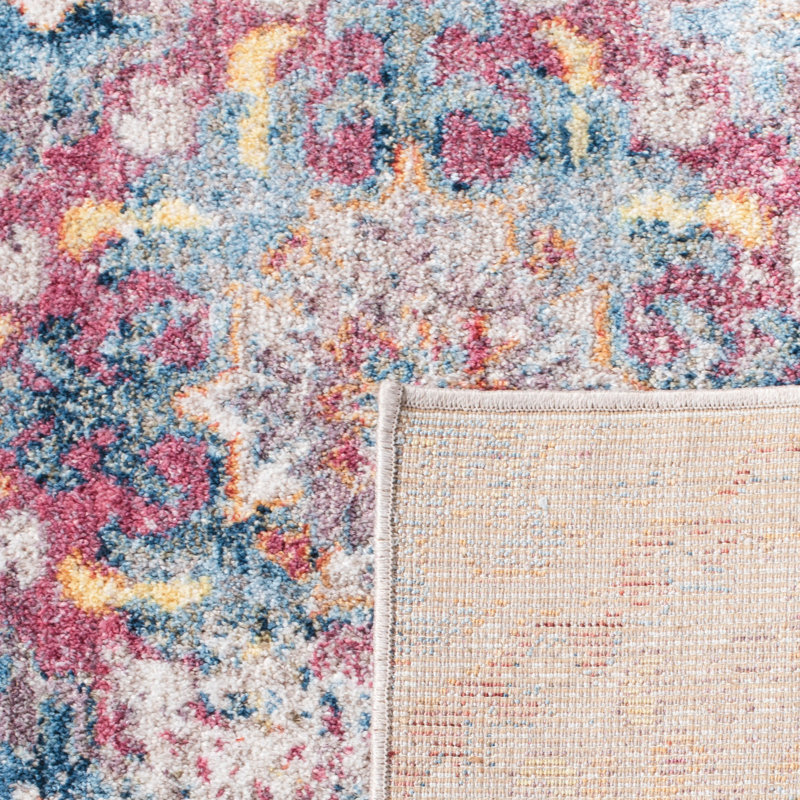 Sanibel Bristol Performance Geometric Rug, Rectangle 5'1" x 7'6"