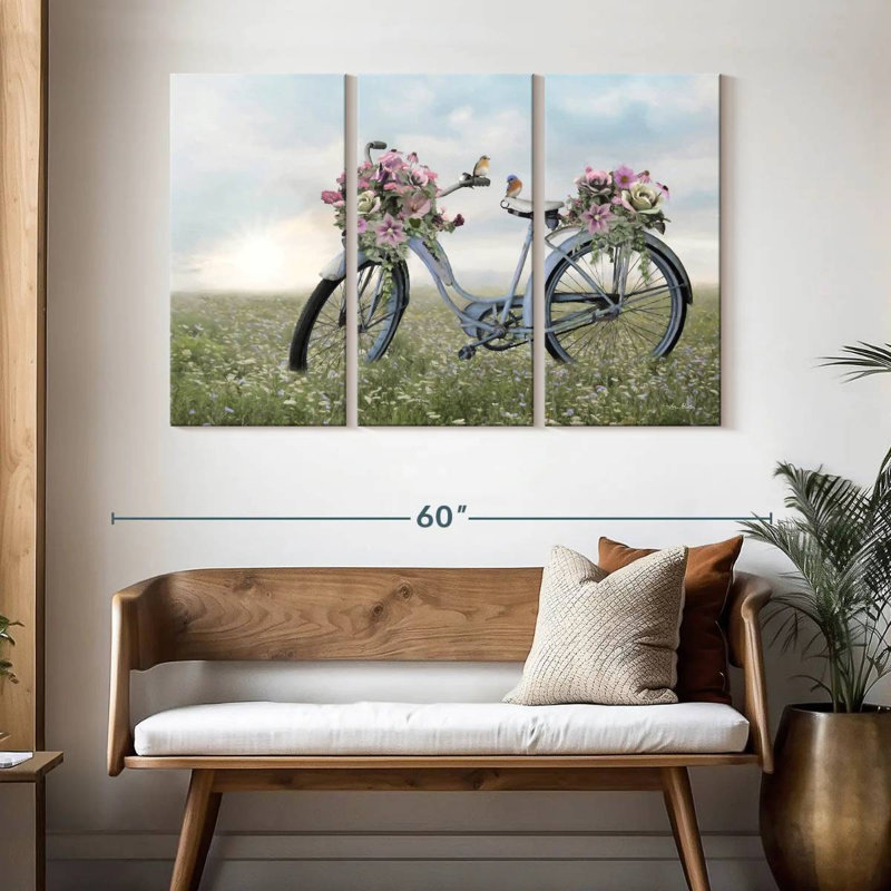 Mehar Fragrant Fields, 32" H x 50" W
