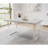 90cm Iron Dining Table
