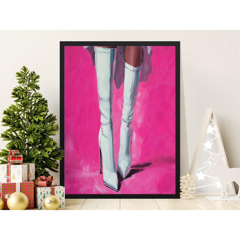 Subani Single Picture Frame Print, 35.56 cm H x 27.94 cm W