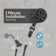 10-Mode Filtered Shower Head With Hose, 5" High Pressure Shower Heads With Filter, Handheld Shower Head Filter With Built-In Power Jet, Charcoal Grey