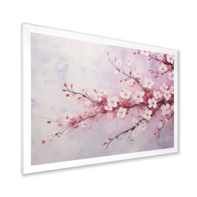 «Cherry Bliss Tree» sur toile