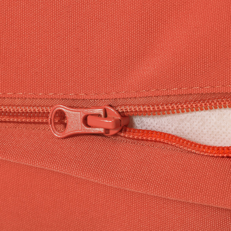  Cushion, 22.5" W x 74" D, Orange