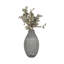 Vase décoratif décoratif en verre nervuré pour décoration intérieure-397861306-397861308