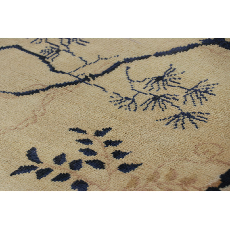 Handmade Wool Area Rug