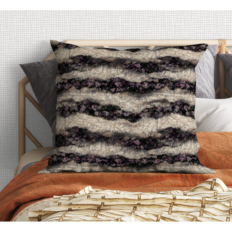 Bryley Throw Pillow, 16" x 16"