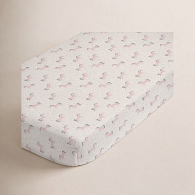 Maya Animals - Piece Standard Crib Fitted Sheet