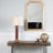 Textured Metal Column Table Lamp-100852271