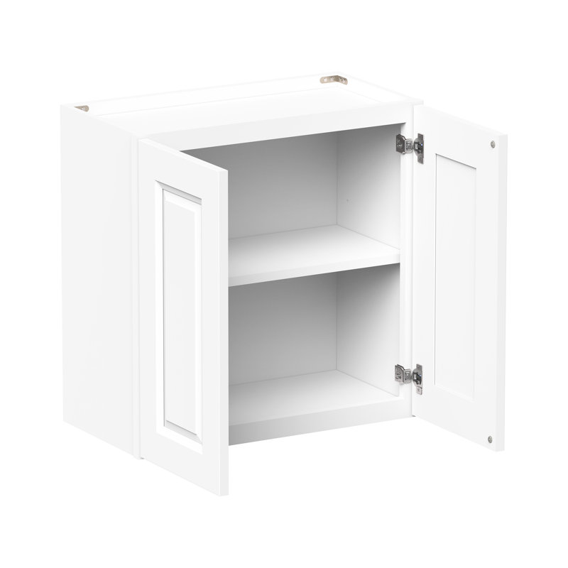 Armoire murale courte de cuisine prête à assembler l 24 po x P 12 po x H 24 po CASAINC, W24"x D12"x H24"