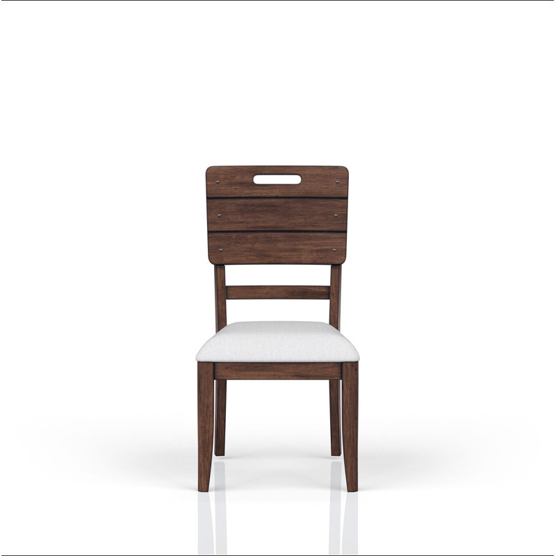 Ensemble de 2 chaises rembourrées Casual