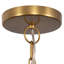 Luminaire suspendu cylindrique à 1 lumière Avayiah