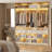 24.4'' W Freestanding Closet System With Drawer-1502731649
