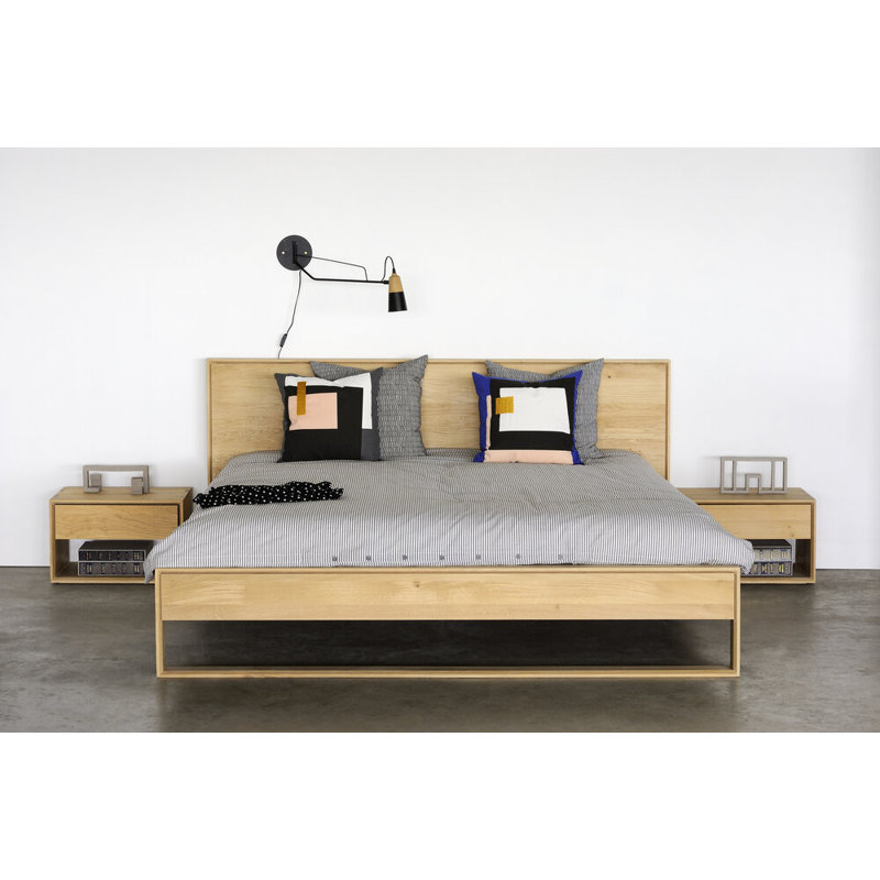 Nordic Bed, Queen, Natural