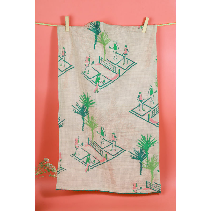 Pickleball Game Day Kitchen Towel Set