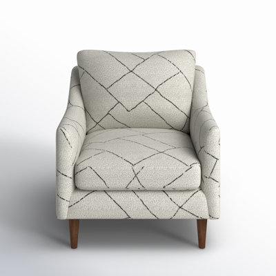 Upholstered Wingback Chair