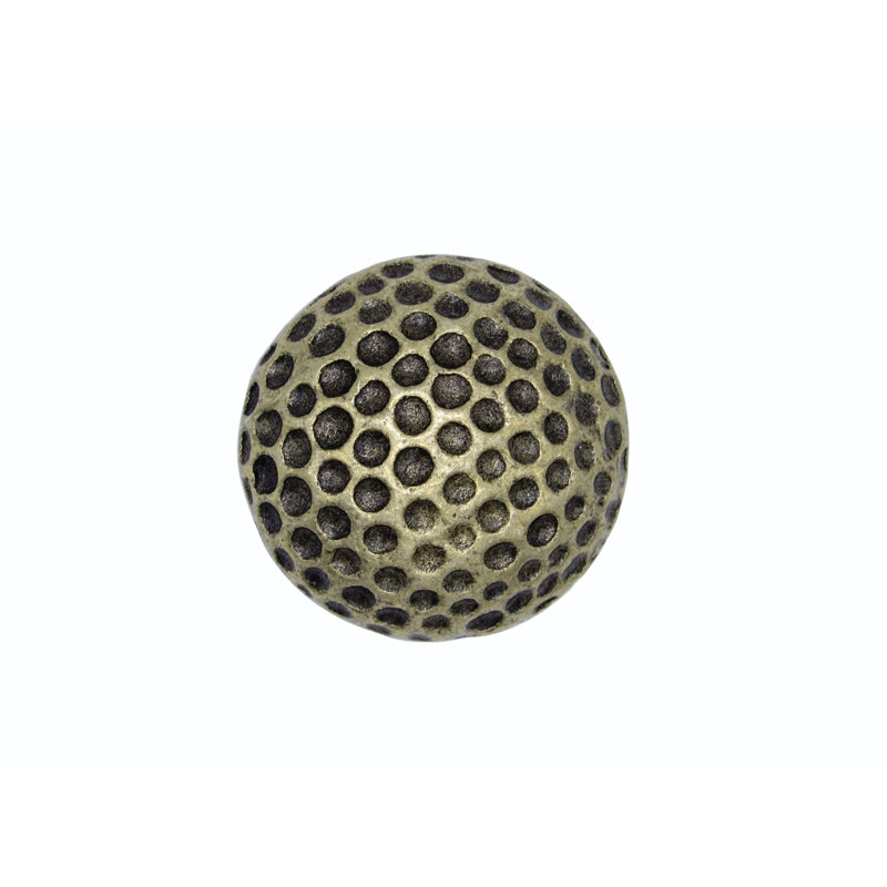 Poignée fantaisie 1 1/4", Laiton