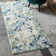 Hashimoto Washable Abstract Indoor Rug
