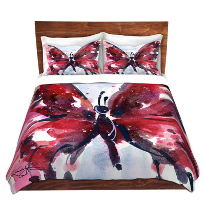 Ensemble de housse de couette Butterfly Delight