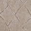 Tapis beige tissé à la machine Wallen-1408355