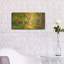  «The Italian Villa» par Allayn Stevens, art mural en métal, 24 po x 12 po-477056985