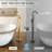 Single Handle Floor Mounted Clawfoot Tub Faucet with Handled Shower-70842006