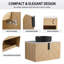 Meuble-lavabo mural simple 30 po avec lavabo en céramique-1281184797